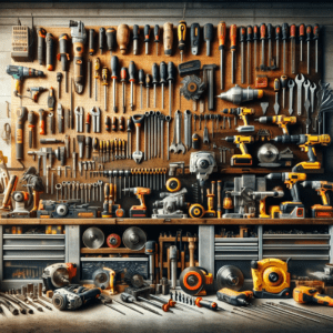 Narzędzia budowlane